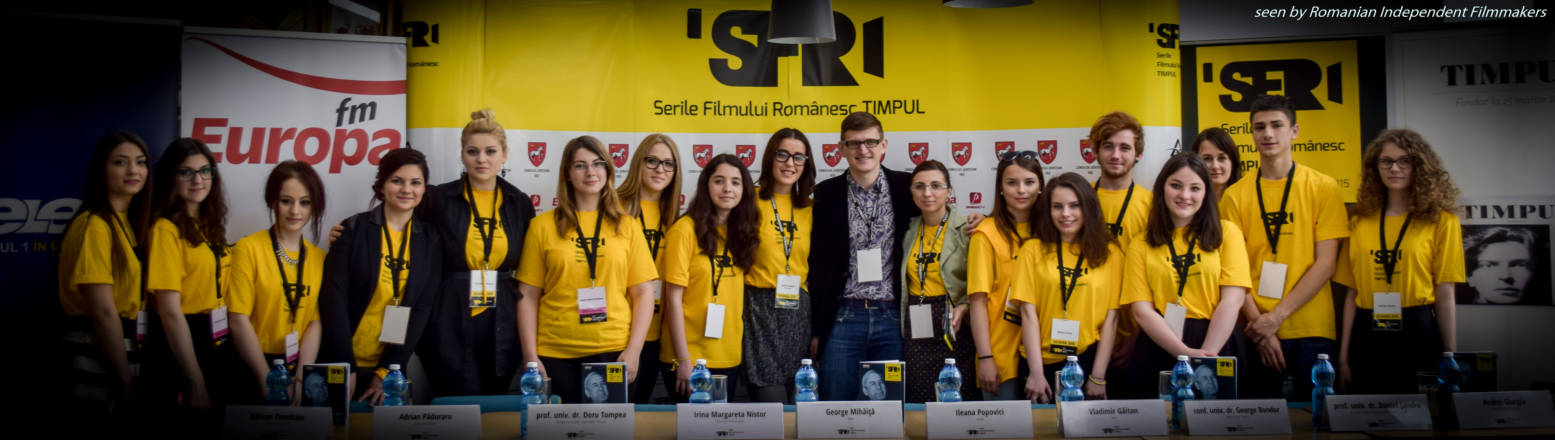 Înscriere voluntariat pentru Serile Filmului Românesc 2016