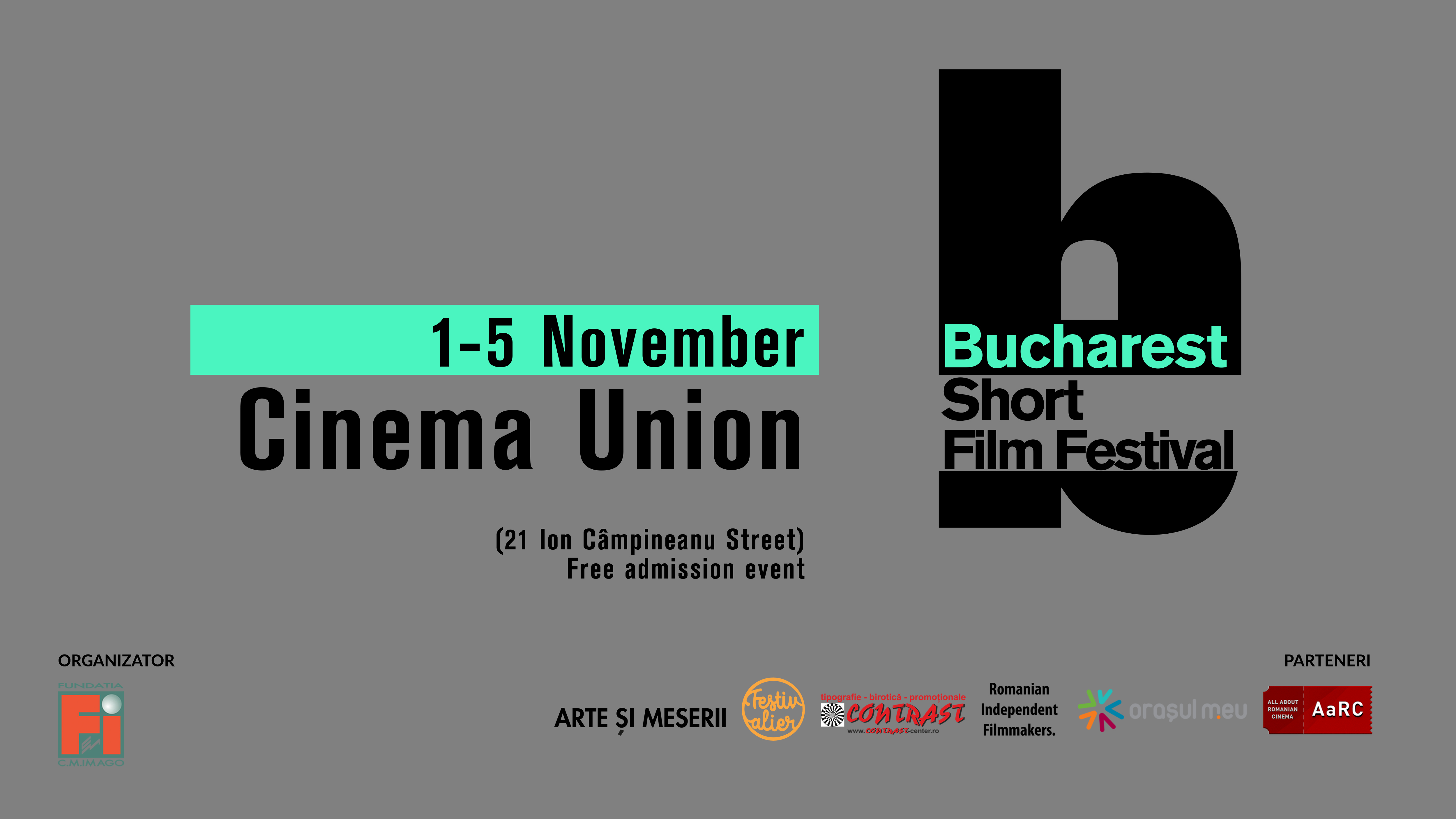 Bucharest Short Film Festival 2016